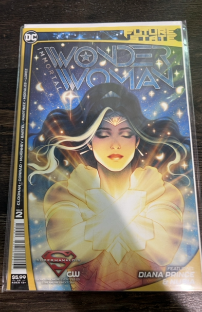 Future State Immortal Wonder Woman # 2 Cover A DC 