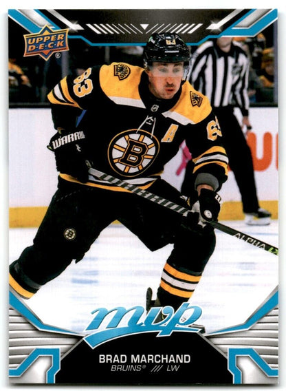 2022-23 Upper Deck MVP Brad Marchand Boston Bruins #214