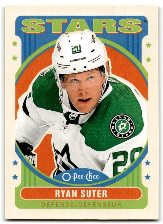 2021-22 Upper Deck 2021-22 O-Pee-Chee Update Ryan Suter Dallas Stars #610