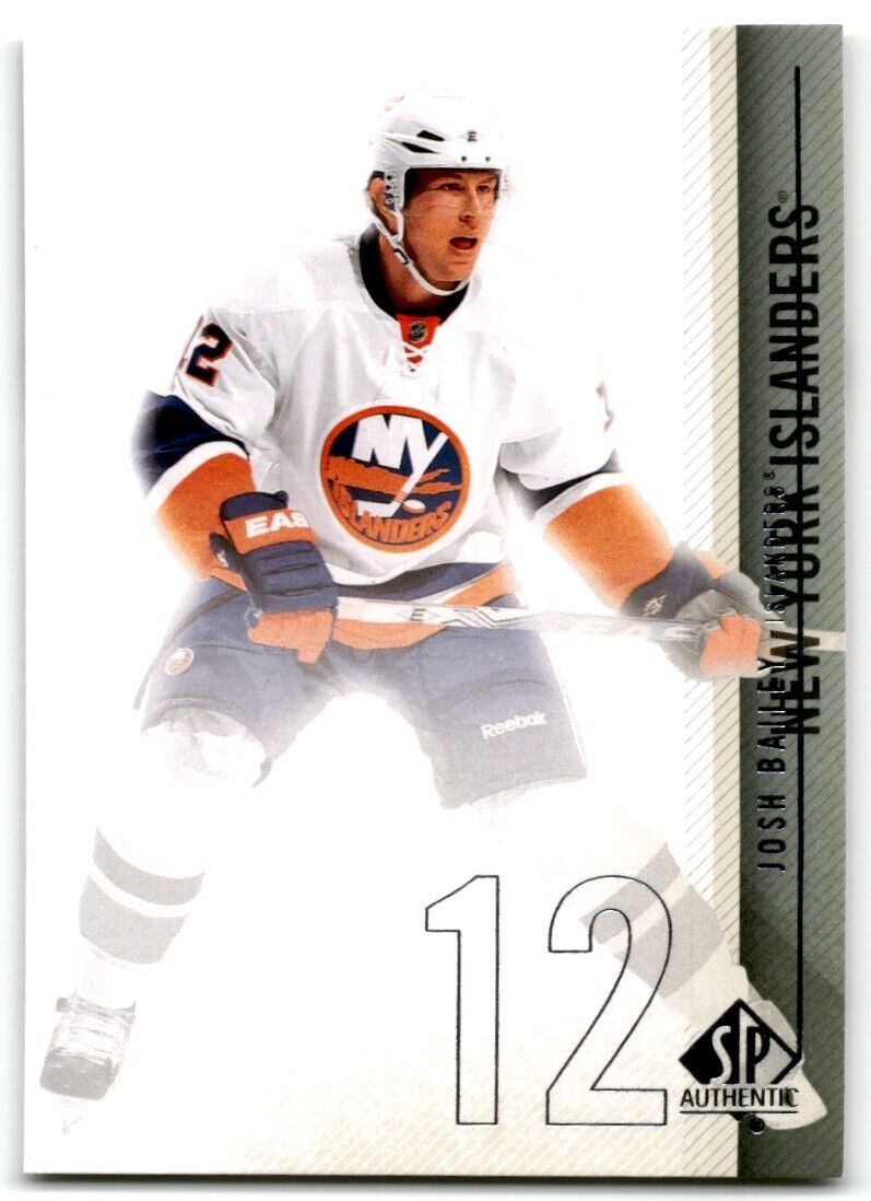 2010-11 SP Authentic Josh Bailey New York Islanders #66