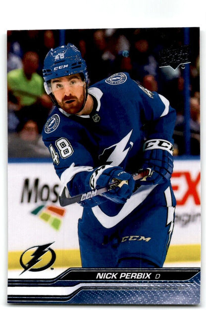 2023-24 Upper Deck Nick Perbix Tampa Bay Lightning #417