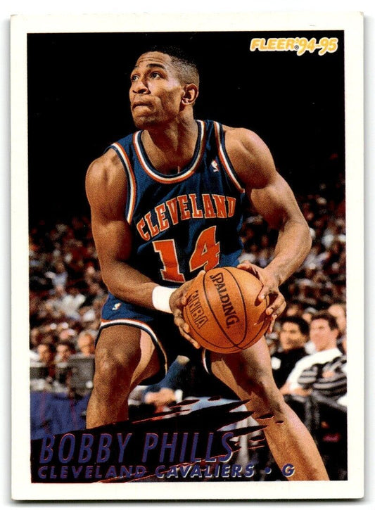 1994-95 Fleer Bobby Phills Cleveland Cavaliers #43