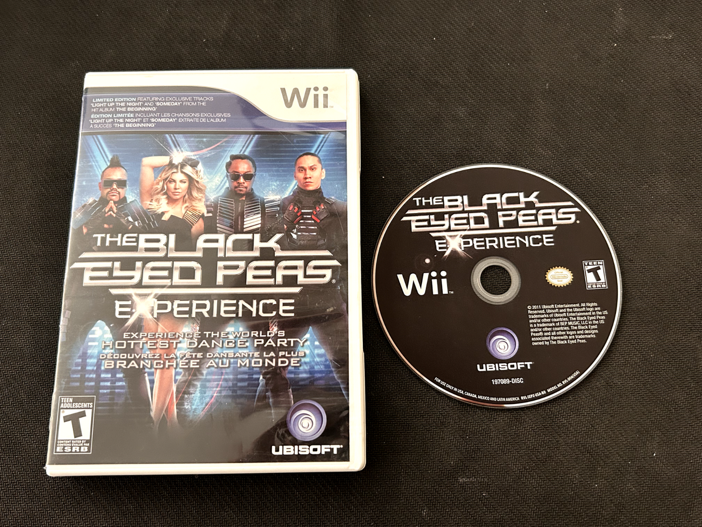 The Black Eyed Peas Experience (Nintendo Wii, 2011)