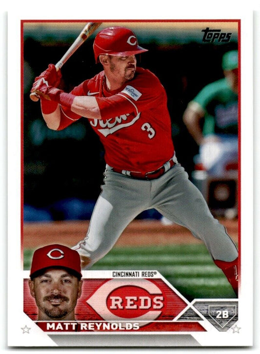 2023 Topps Update Matt Reynolds Cincinnati Reds #US79