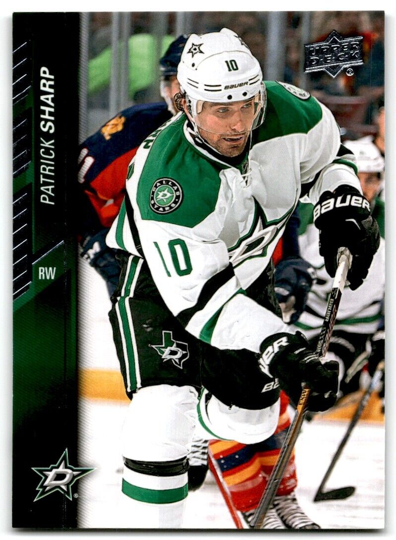 2015-16 Upper Deck Patrick Sharp Dallas Stars #311