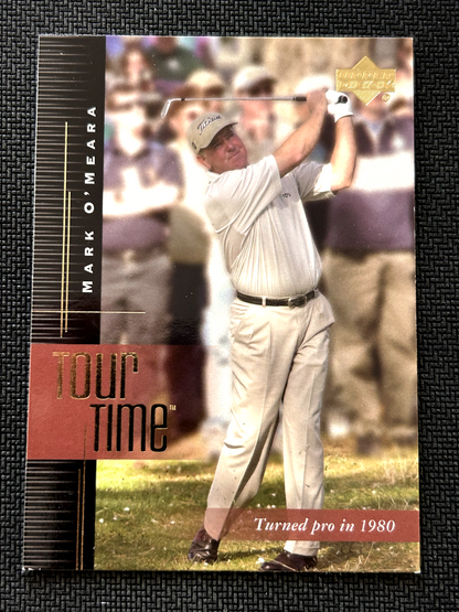 2001 Upper Deck Golf Card #187 Mark O'Meara