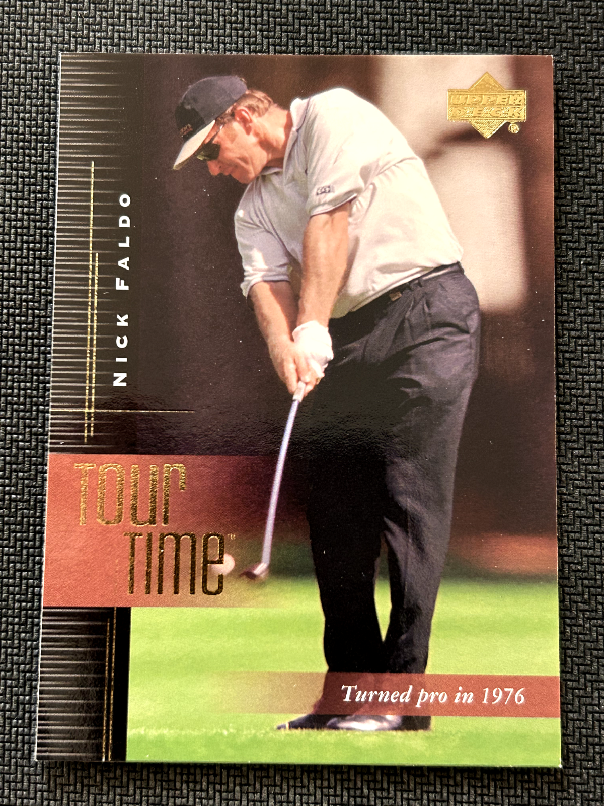 2001 Upper Deck Golf Card #189 Nick Faldo