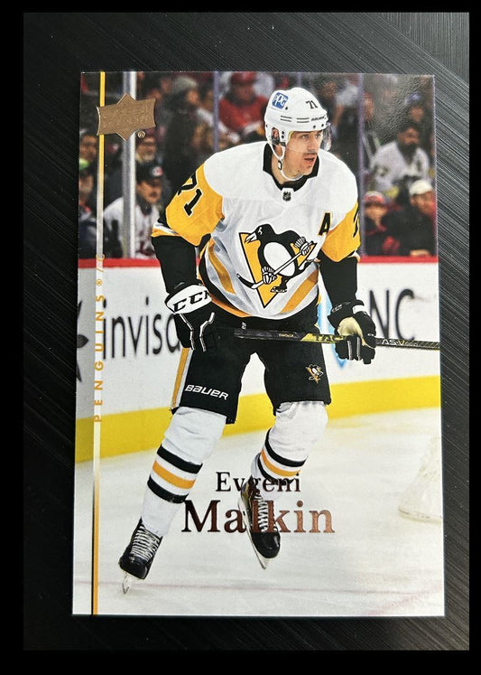 2022-23 Upper Deck 2007-08 Retro Evgeni Malkin Pittsburgh Penguins #T-51