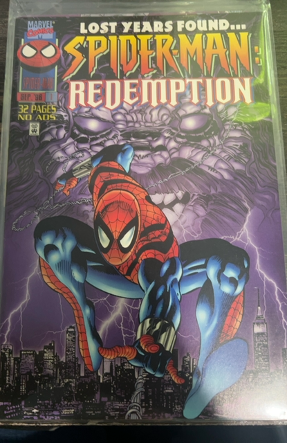 Spider-Man: Redemption #1 (1996) Marvel Comics