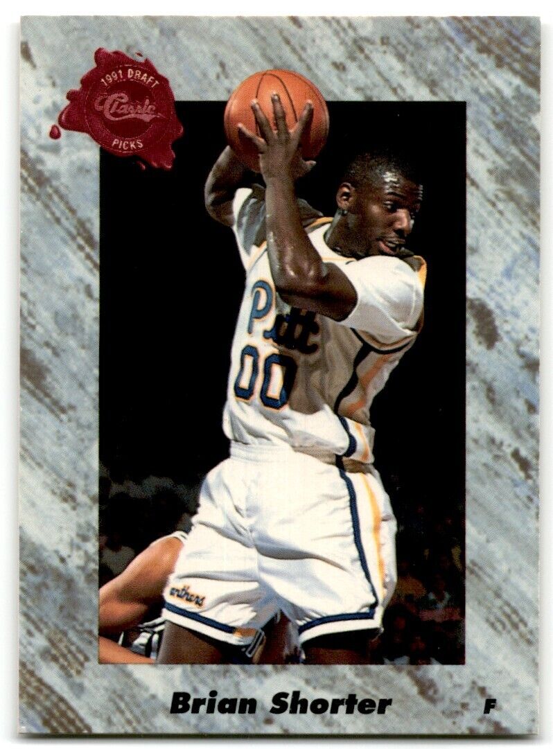 1991-92 Classic Brian Shorter Rookie #215