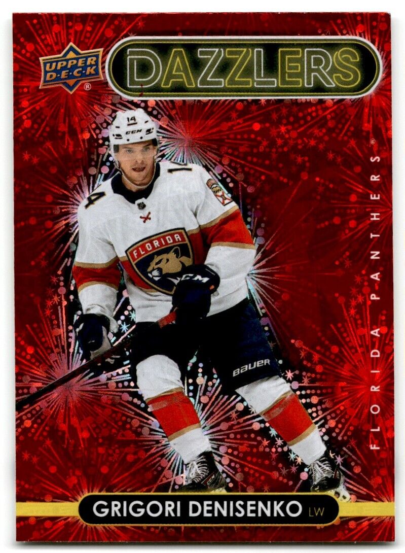 2021-22 Upper Deck Dazzlers Grigori Denisenko Florida Panthers #DZ-72