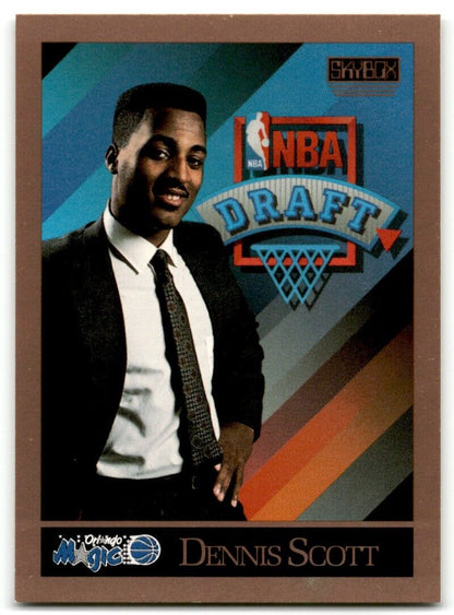 1990-91 SkyBox Dennis Scott Rookie Orlando Magic #363