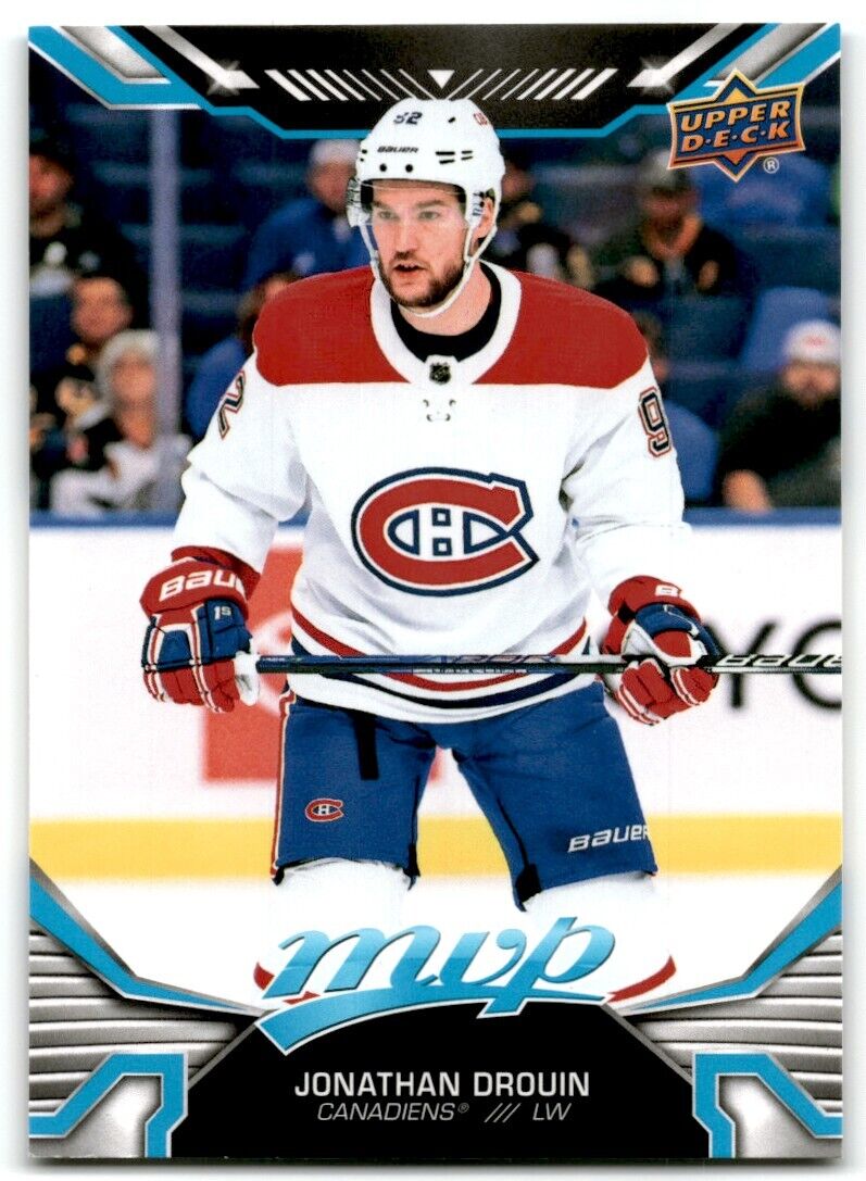 2022-23 Upper Deck MVP Jonathan Drouin Montreal Canadiens #134