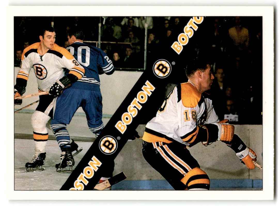 1991-92 Ultimate Original 6 Boston Bruins Boston Bruins #4