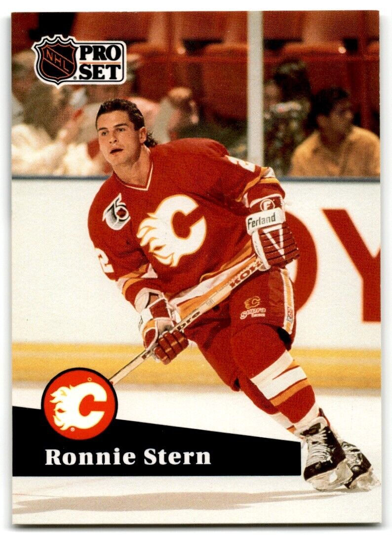 1991-92 Pro Set Ronnie Stern Calgary Flames #362