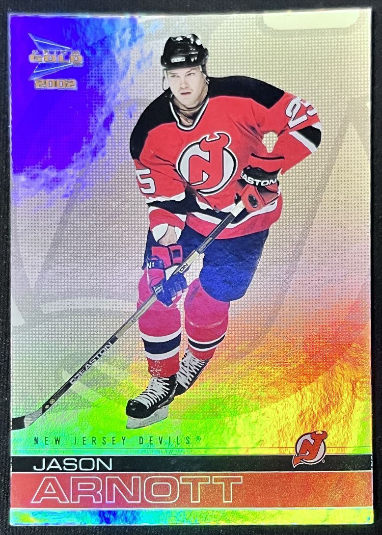 2000-01 Pacific McDonald's Jason Arnott New Jersey Devils #36