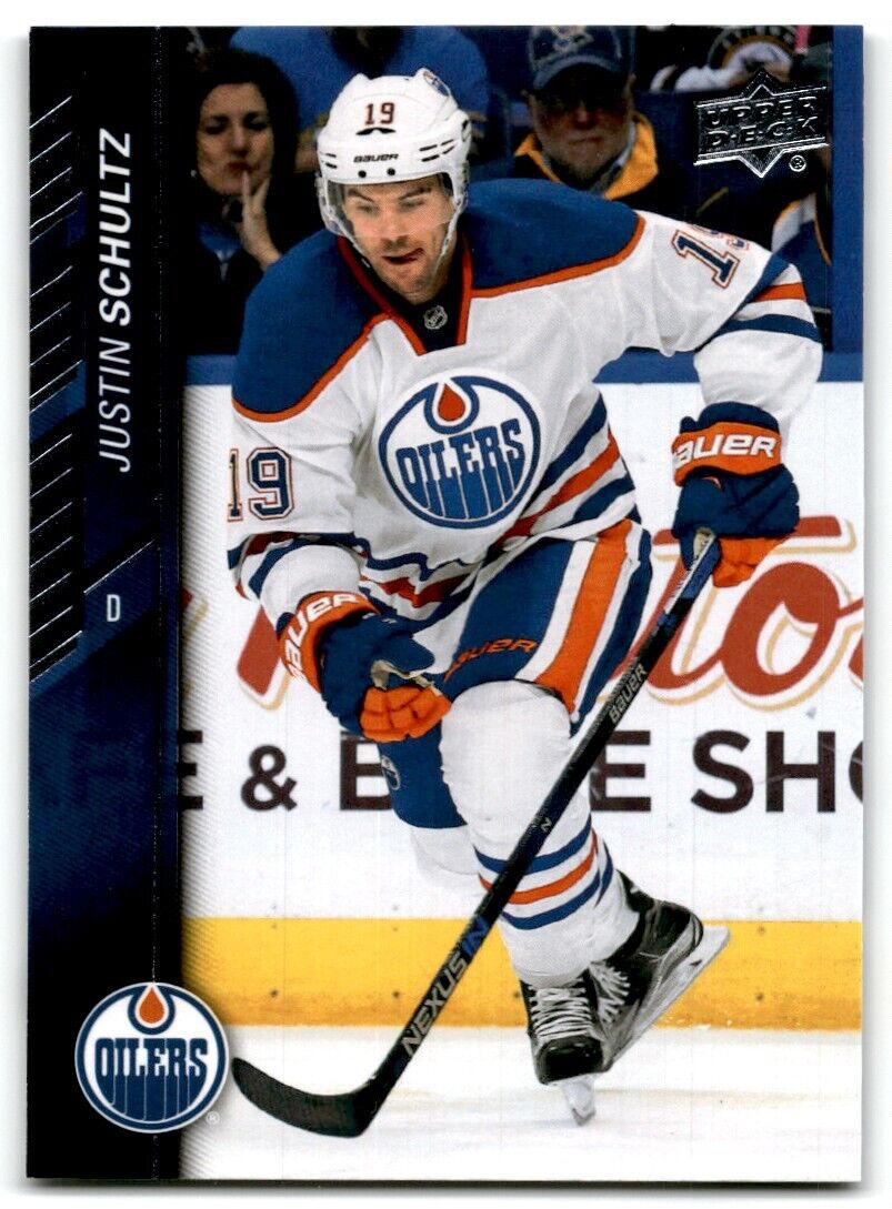 2015-16 Upper Deck Justin Schultz Edmonton Oilers #326