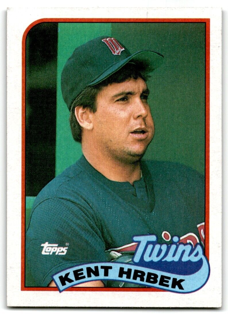 1989 Topps Kent Hrbek Minnesota Twins #265