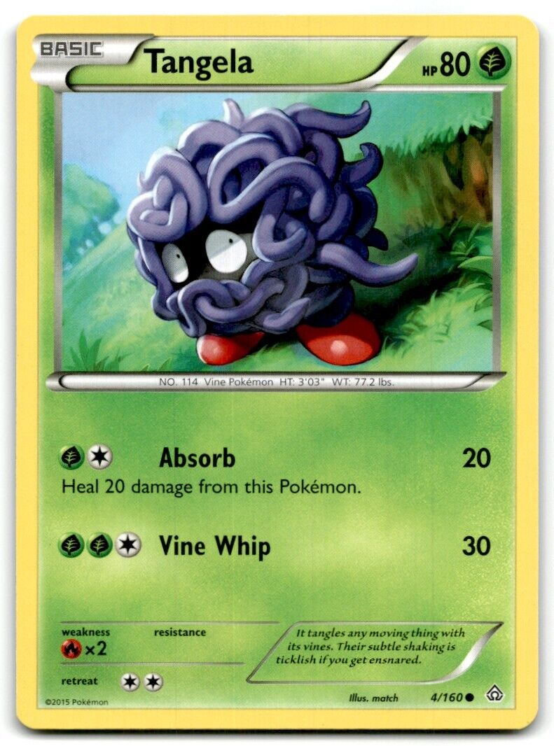 2016 XY - Generations Tangela Basic/Common #8