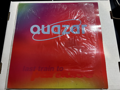 Quazar – Last Train To Paradise