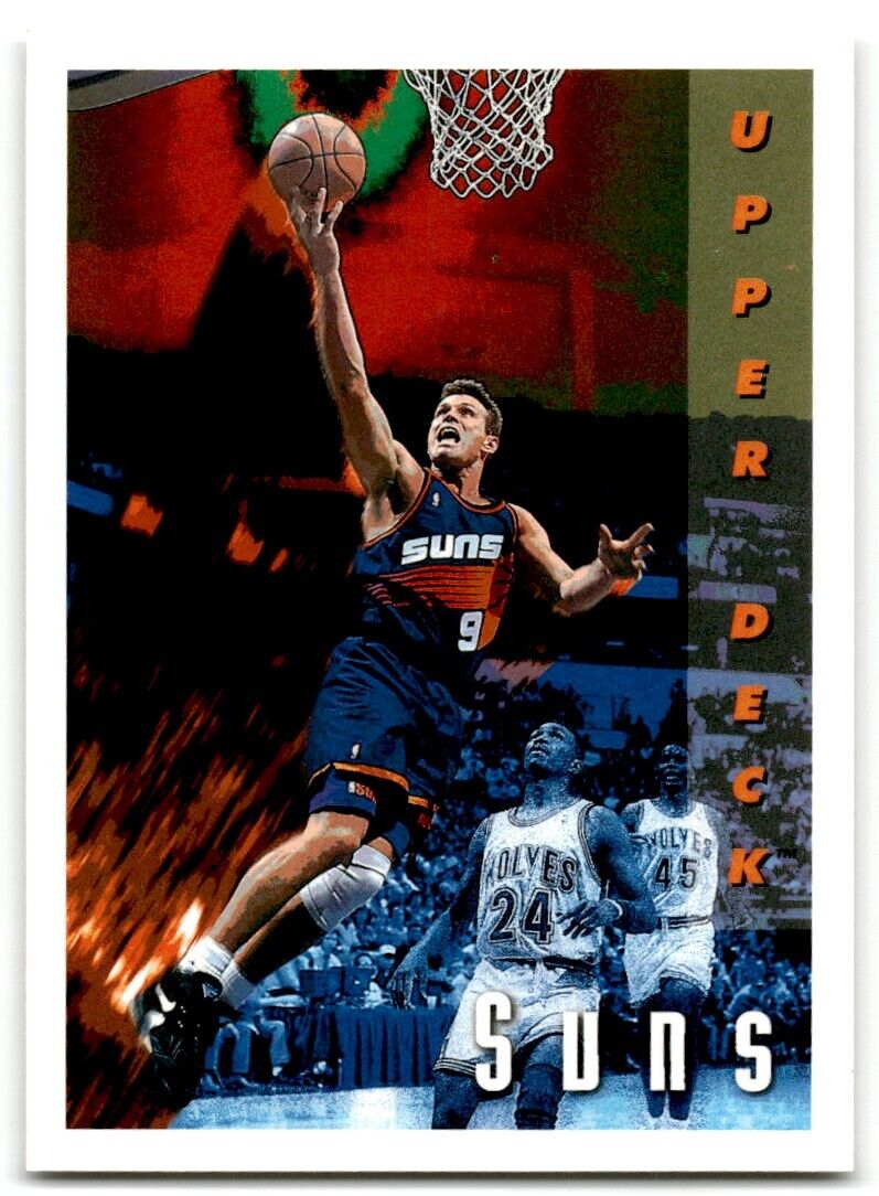 1992-93 Upper Deck Dan Majerle Phoenix Suns #370