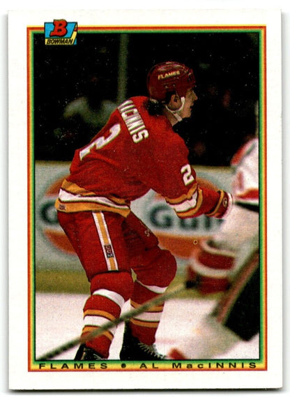 1990-91 Bowman Al MacInnis Calgary Flames #93