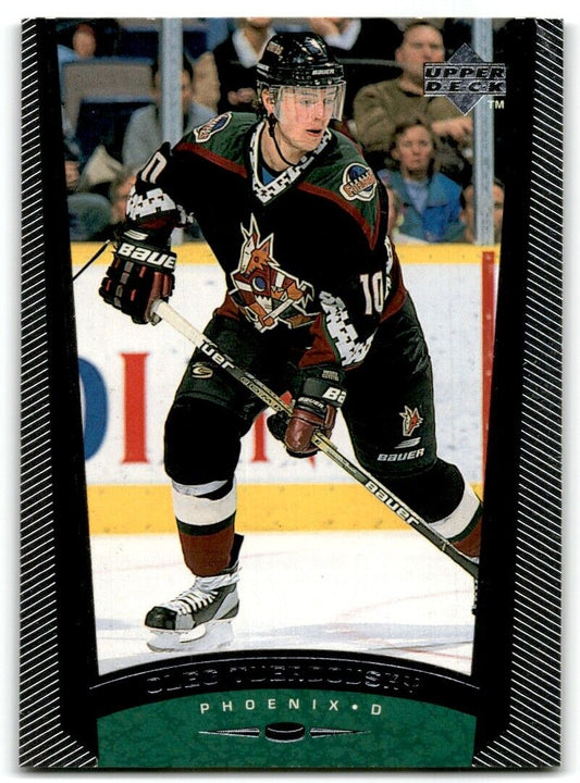 1998-99 Upper Deck Oleg Tverdovsky Phoenix Coyotes #153