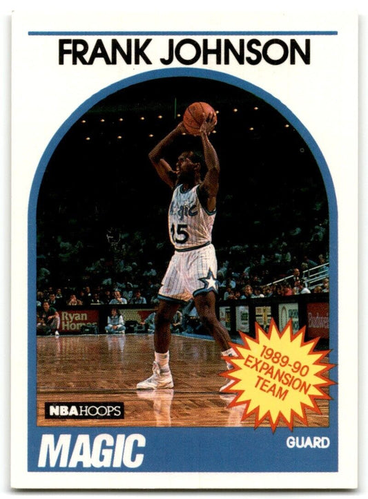 1989-90 Hoops Frank Johnson Orlando Magic #333