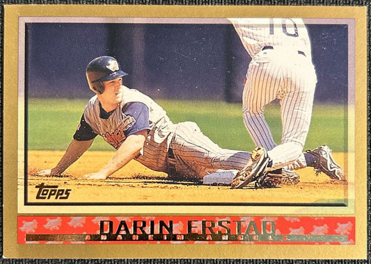 1998 Topps Darin Erstad Anaheim Angels #288