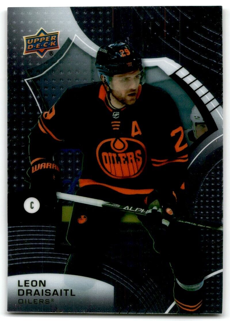 2021-22 Upper Deck Allure Leon Draisaitl Edmonton Oilers #52