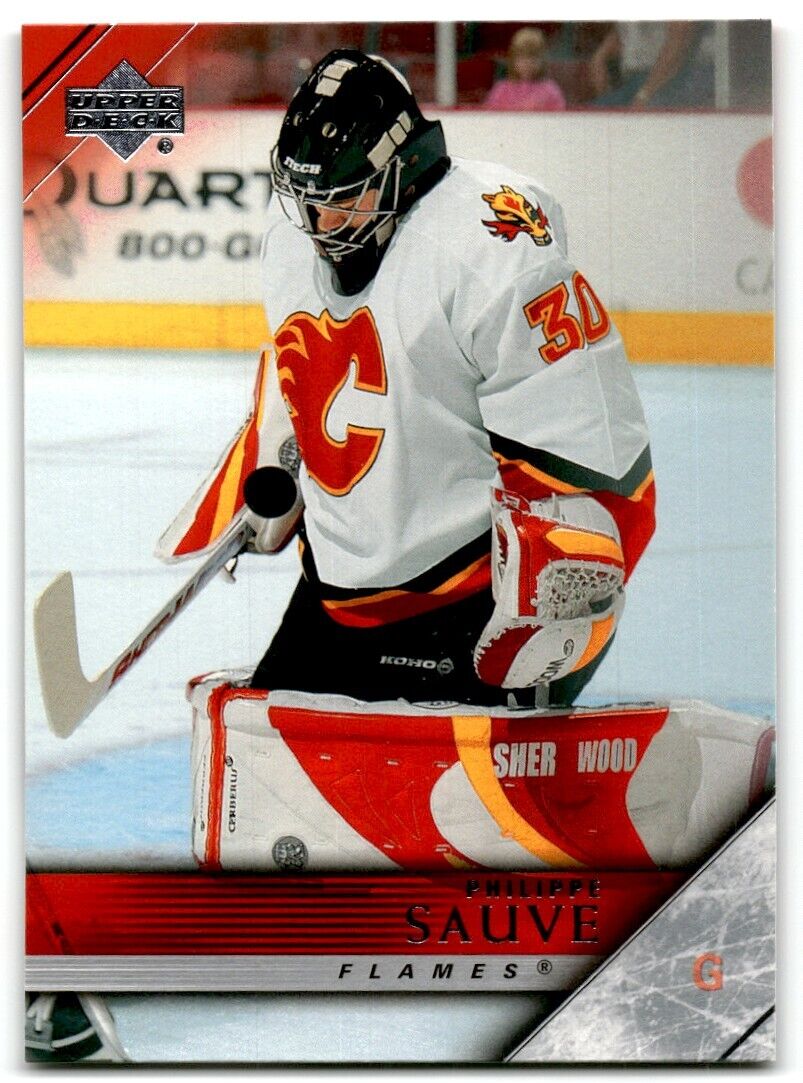 2005-06 Upper Deck Philippe Sauve Calgary Flames #273