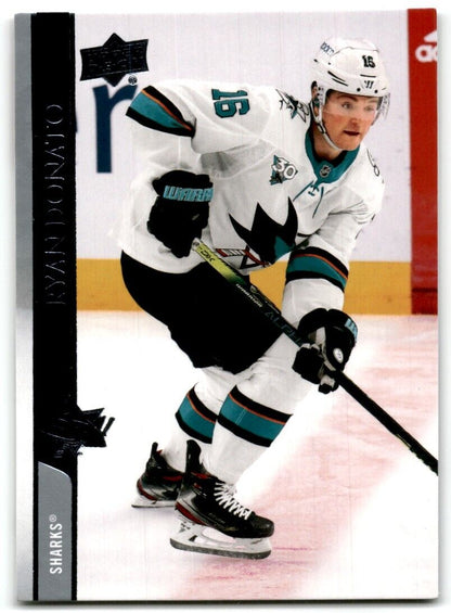 2020-21 Upper Deck Ryan Donato San Jose Sharks #613