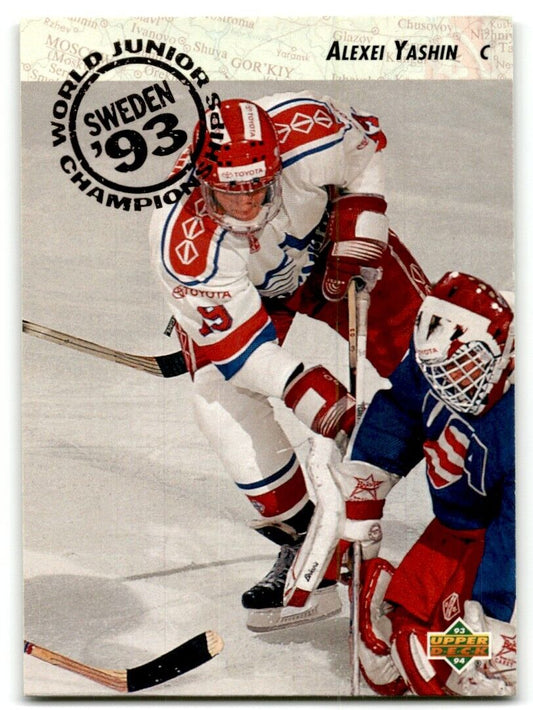 1993-94 Upper Deck Alexei Yashin Russia #277