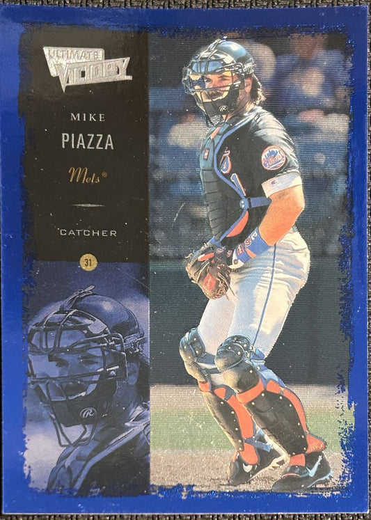 2000 Upper Deck Ultimate Victory Mike Piazza New York Mets #72