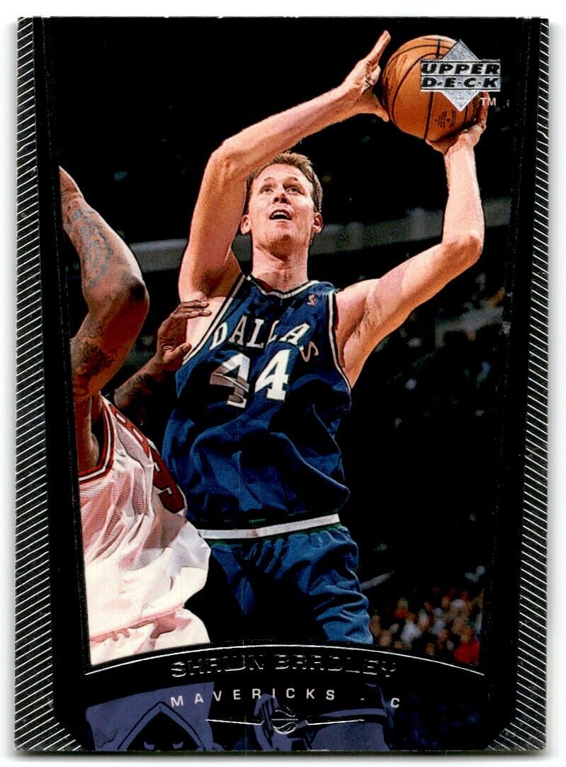 1998-99 Upper Deck Shawn Bradley Dallas Mavericks #33