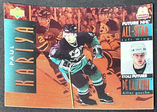 1994-95 Upper Deck McDonald's Paul Kariya Anaheim Ducks #MCD-32