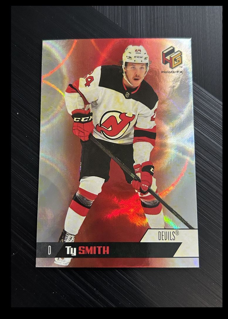 2020-21 Upper Deck HoloGrFx Rookies Ty Smith New Jersey Devils #HG-14