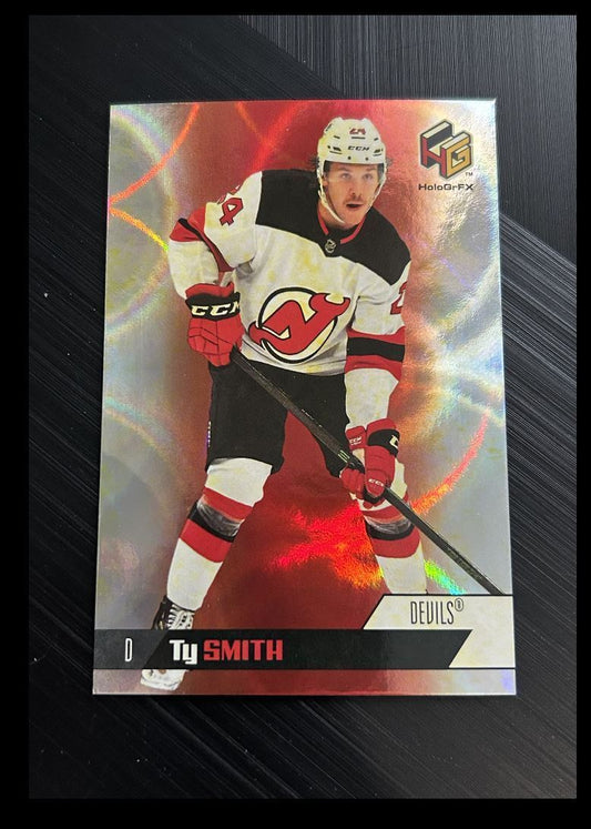 2020-21 Upper Deck HoloGrFx Rookies Ty Smith New Jersey Devils #HG-14