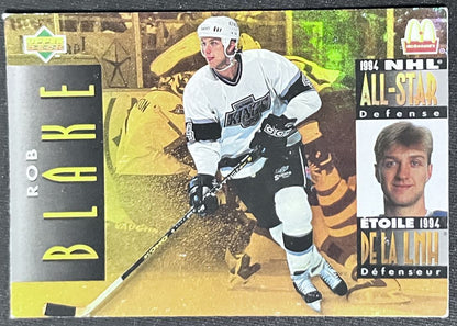 1994-95 Upper Deck McDonald's Rob Blake Los Angeles Kings #MCD-17