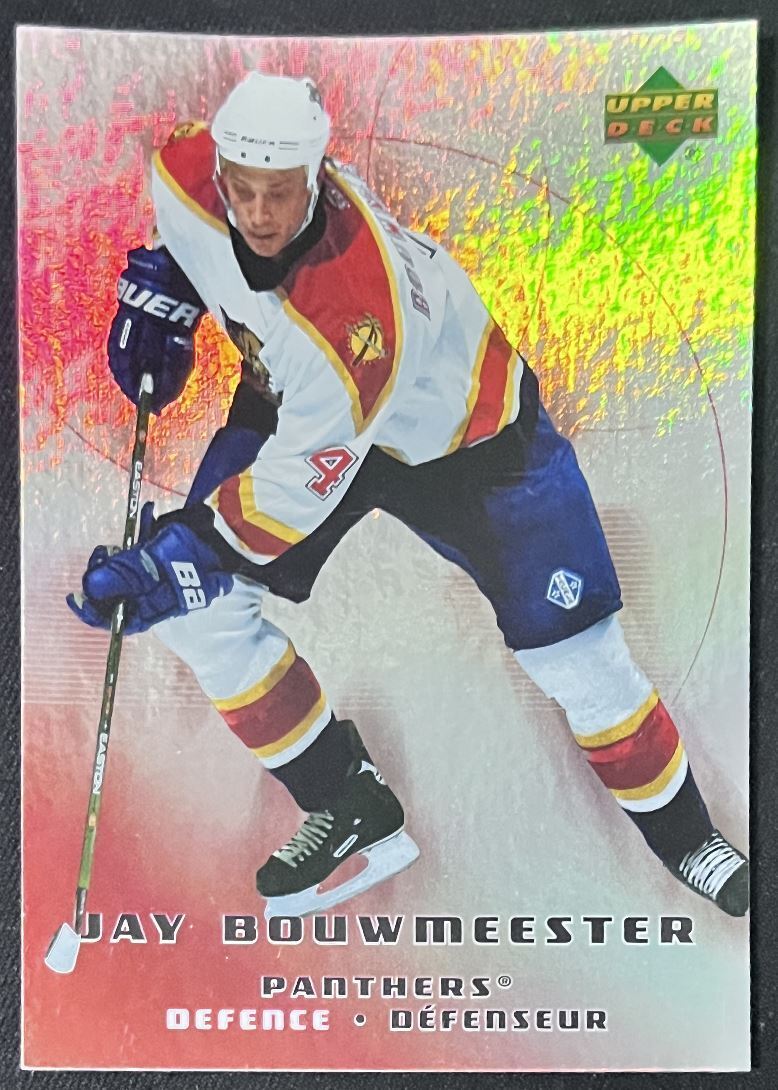 2005-06 Upper Deck McDonald's Jay Bouwmeester Florida Panthers #1