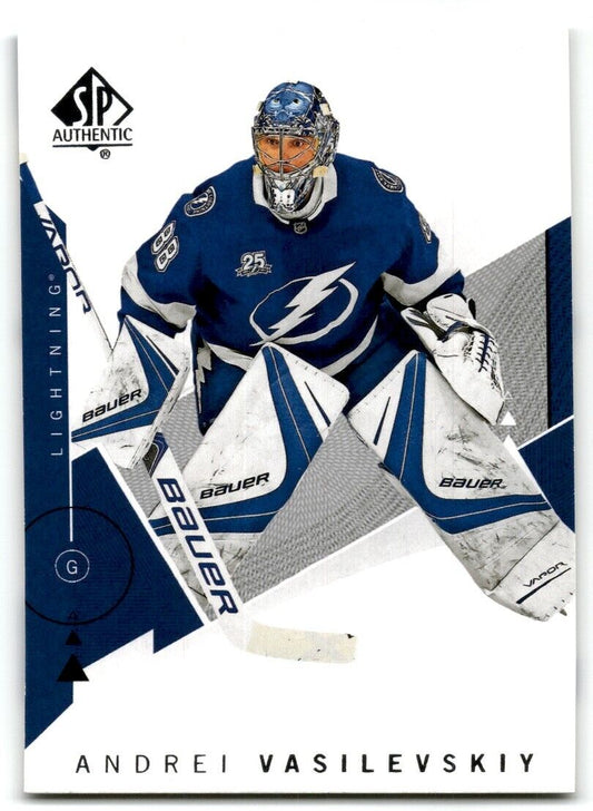 2018-19 SP Authentic Andrei Vasilevskiy Tampa Bay Lightning #67