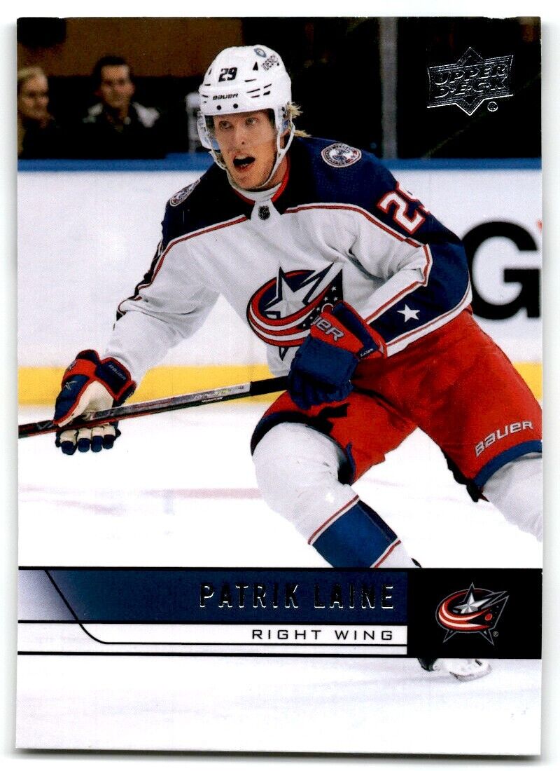 2022-23 Upper Deck Patrik Laine Columbus Blue Jackets #T-21