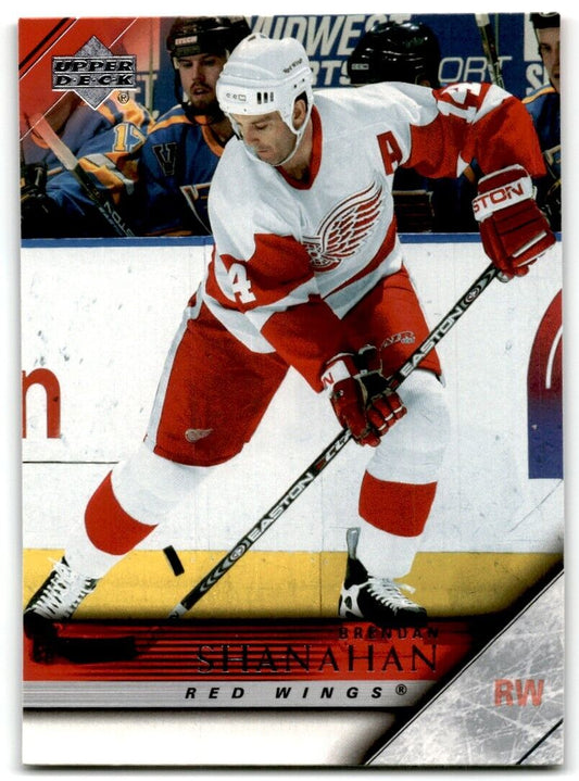 2005-06 Upper Deck Brendan Shanahan Detroit Red Wings #312