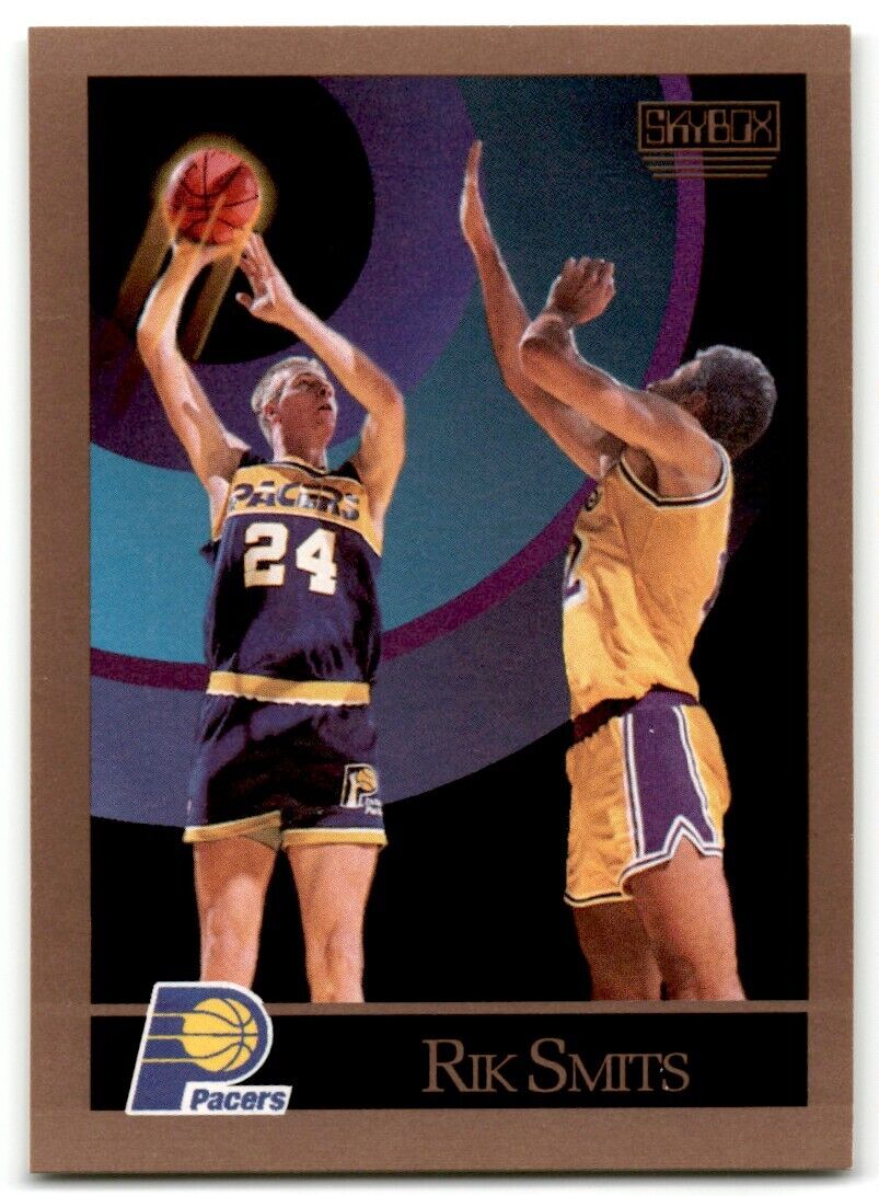 1990-91 SkyBox Rik Smits Indiana Pacers #122