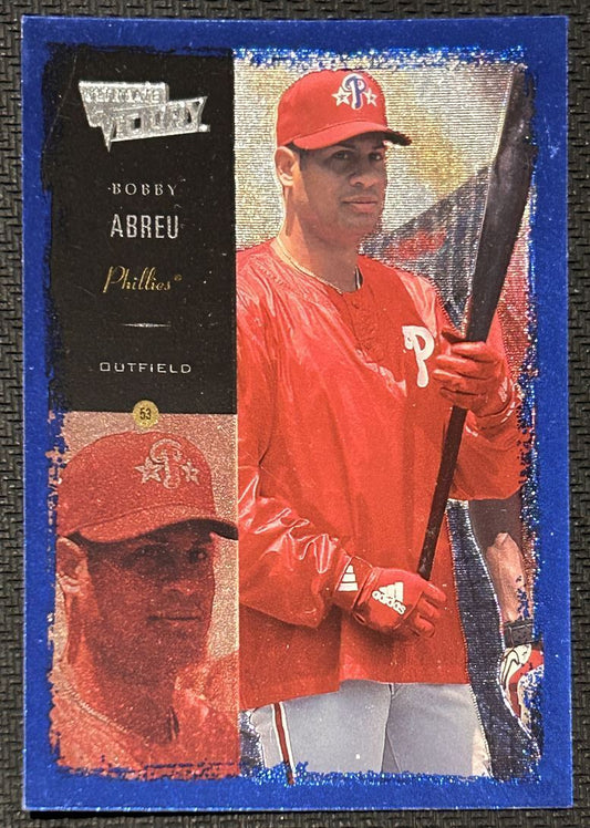 2000 Upper Deck Ultimate Upper Deck Victory Bobby Abreu Philadelphia Phillies