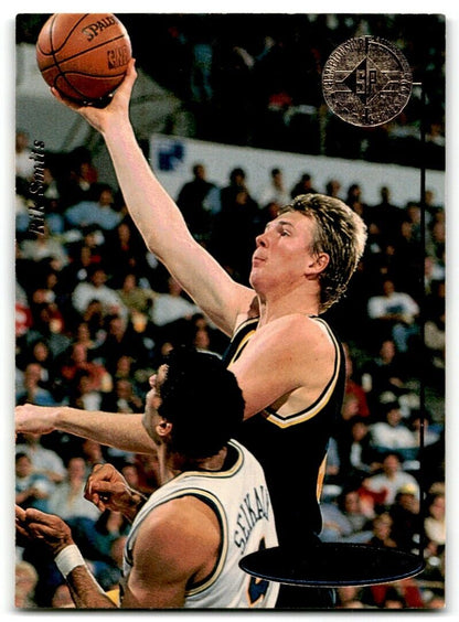 1995-96 SP Championship Series 1995 Rik Smits Indiana Pacers #71