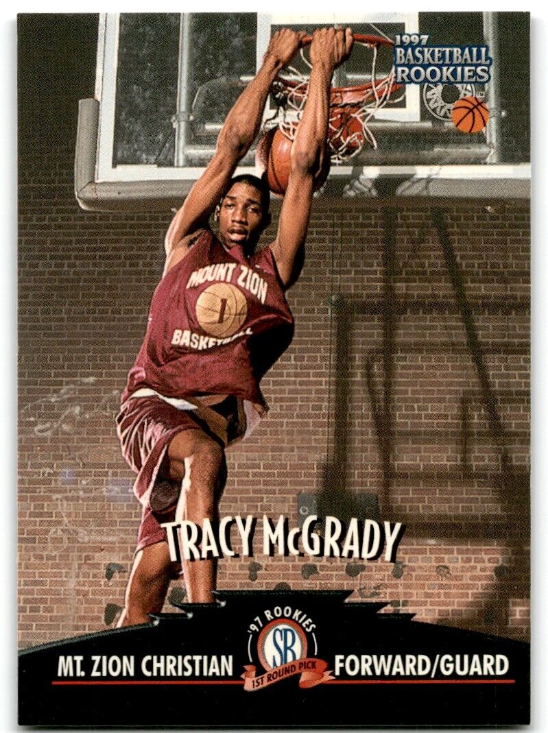 1997-98 Score Board Rookies Tracy McGrady Toronto Raptors #48