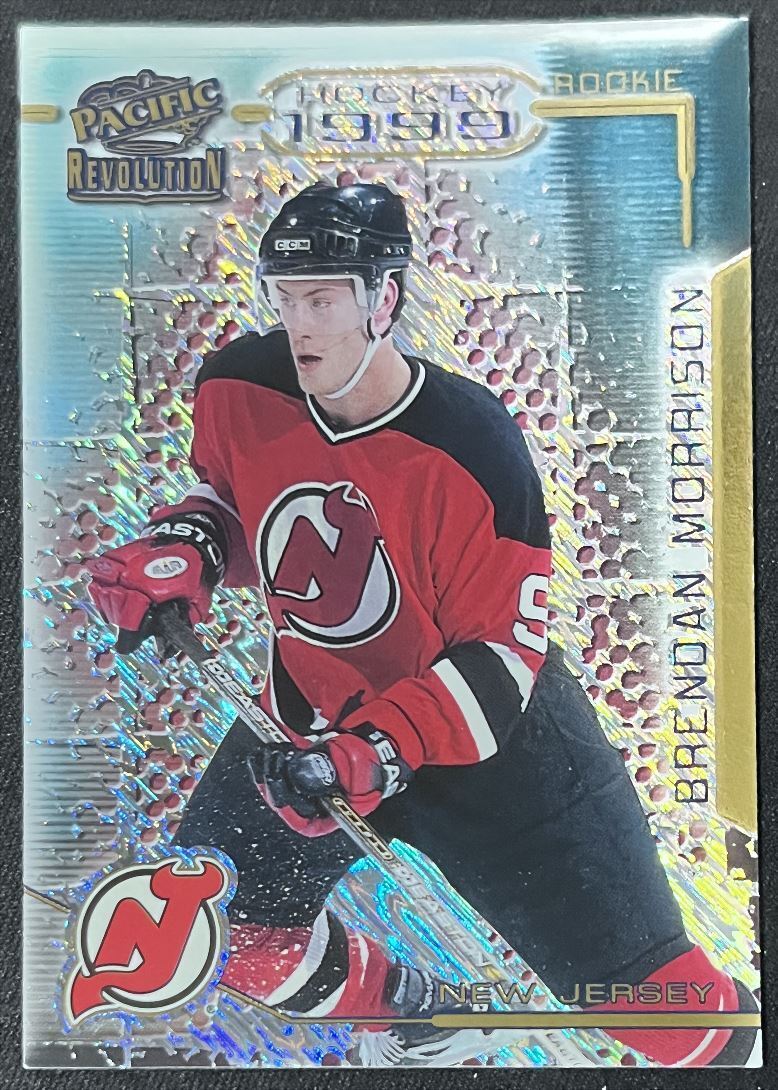 1999-00 Pacific Revolution Brendan Morrison New Jersey Devils #86