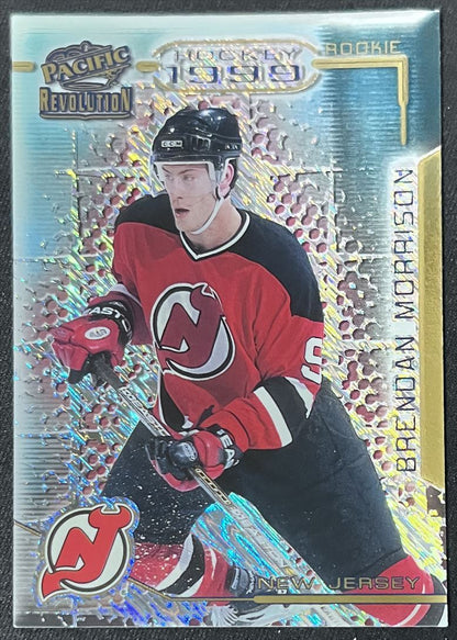 1999-00 Pacific Revolution Brendan Morrison New Jersey Devils #86