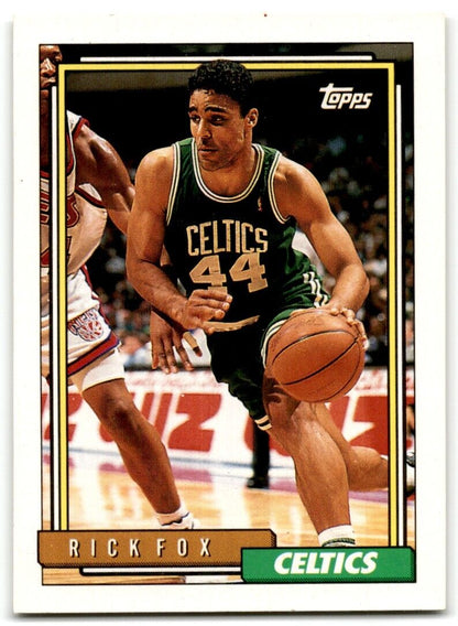 1992-93 Topps Rick Fox Boston Celtics #33